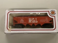 Bachmann 42’ Steel Gondola | Missouri And St. Louis | HO Scale Train Car