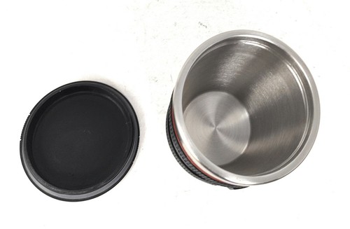 Caniam Ultrasonic Zoom Lens 24 - 105mm Coffee Cup Mug Cup Macro Lens Travel Mug - Picture 4 of 5