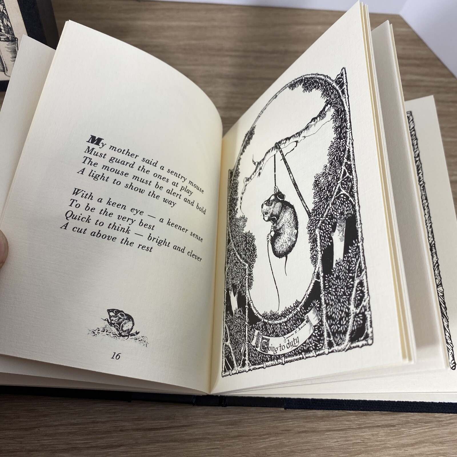 The Trilogy of James L Davis 1986 Three Book Set Hardcovers Signed In Box