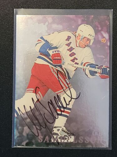 1998-99 Be A Player Auto Cards including Gold and 2002 Buyback (Pick from List) - Picture 5 of 13