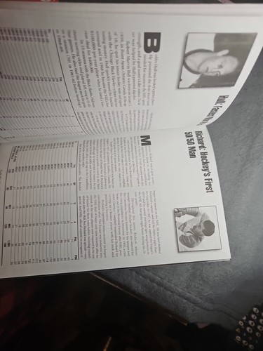 Revista Pete Rose Tuff Stuff Invierno Clásico Tarjeta Show Guide 1997 - Imagen 9 de 11