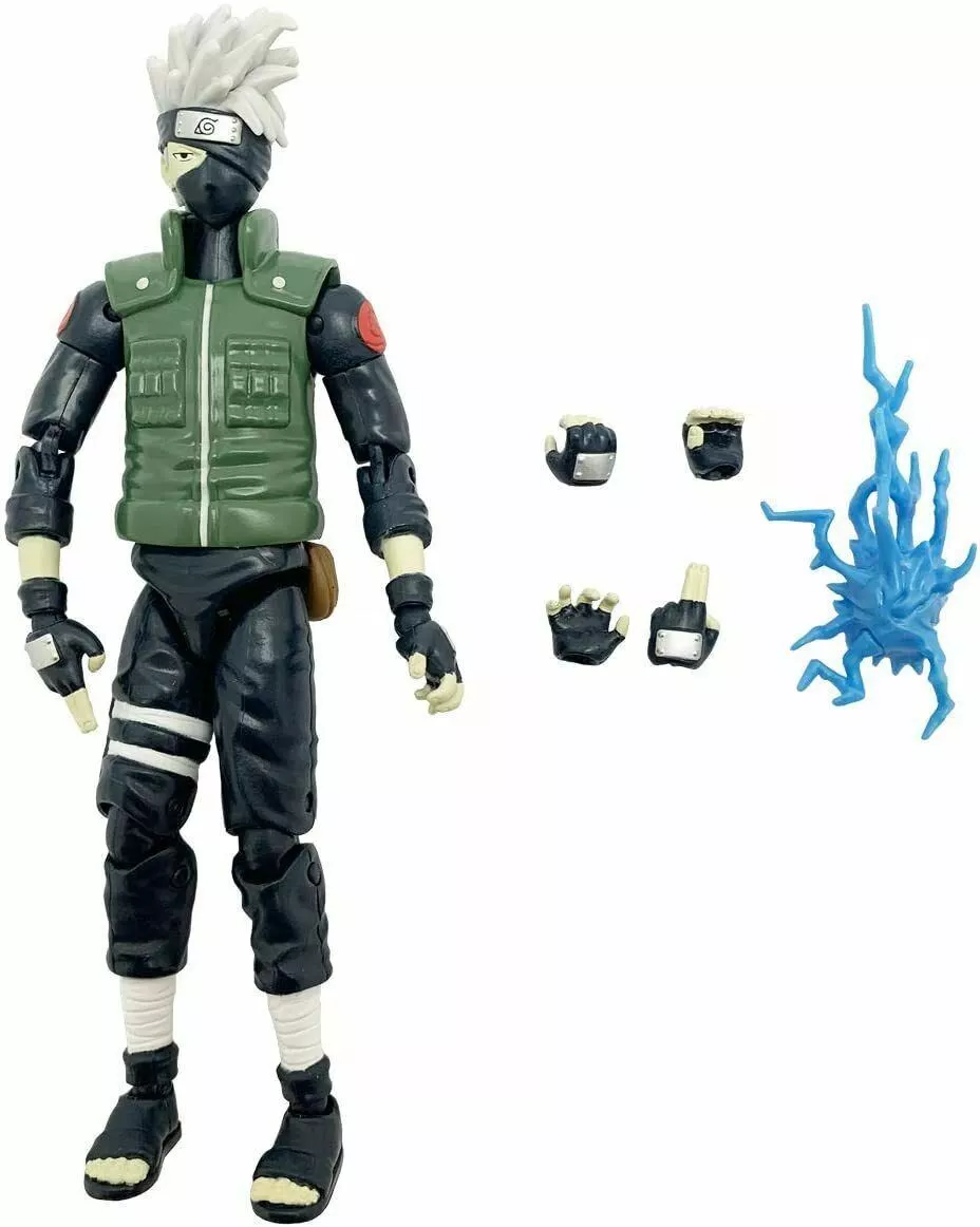 Naruto Shippuden - Figura de acción Kakashi d'occasion pour 10 EUR