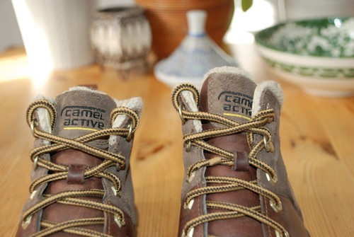 Camel Active Leder Damen Winter Schuhe Mit Futter braun Gr 41 - 7.5 - Bild 4 von 10