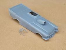 Abs-like Resin 3d Printed 124 1957 Chevy Super Gas Comp Pro Roadster Body Abs-like Resin 3d Printed 124 1957 Chevy Super Gas Comp Pro Roadster Body
