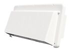 Heng's J116Awh-C Bright White Exhaust Range Vent Cover Rv, Trailer & Camper