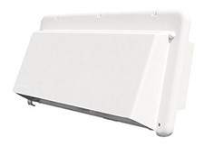 Heng's J116AWH-C Bright White Exhaust Range Vent Cover RV, Trailer & Camper 