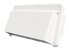Heng's J116AWH-C Bright White Exhaust Range Vent Cover RV, Trailer & Camper 