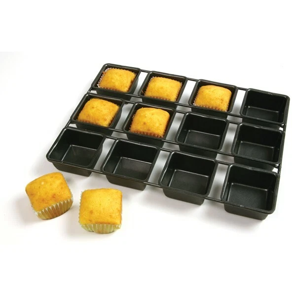 Norpro Square Cupcake Pan (Nonstick)
Opens in a new window or tab