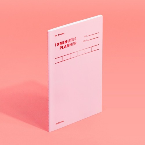 MOTEMOTE 10 Minutes Planner 31 DAYS Monthly Weekly Daily Goals Study Planner - Bild 11 von 17