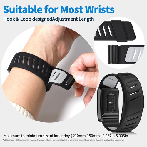 Replacement Band Strap for Whoop 5.0MG / 5.0 / 4.0 Soft Silicone Adjustable - Picture 5 of 25