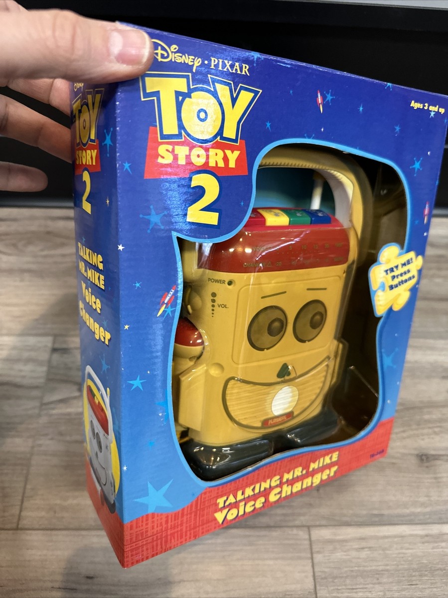トイストーリー2 トーキング MR.MIKE ボイスチェンジャー トイストーリー2 トーキング MR.MIKE ボイスチェンジャー - メルカリ