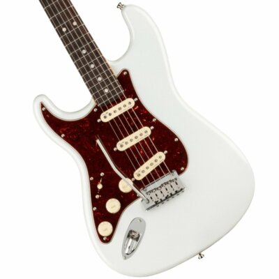 New Fender / American Ultra Stratocaster Left-Hand Rosewood Arctic