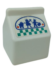 Play Food Vintage Fisher Price Milk Carton