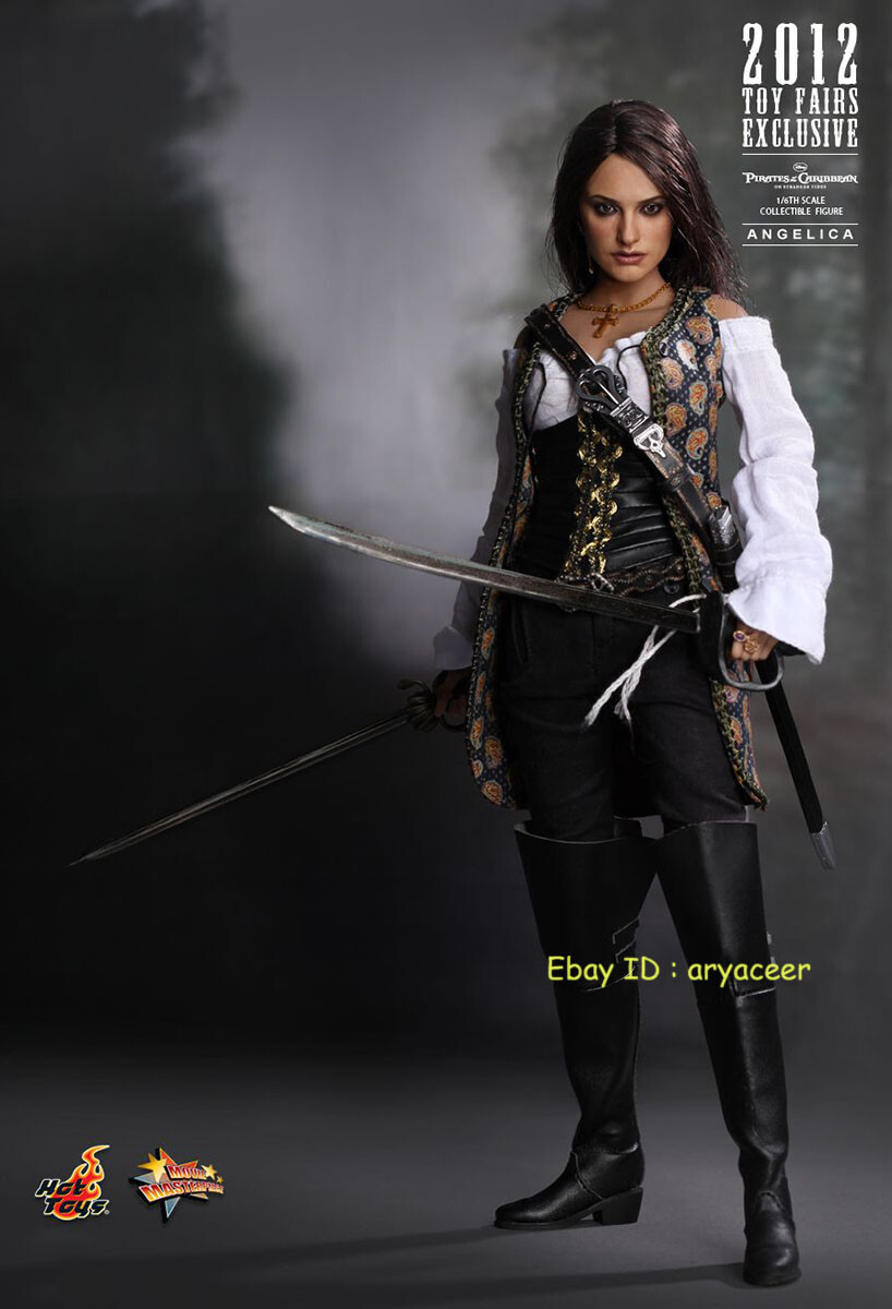 Hot Toys MMS181 On Stranger Tides Angelica 1/6 Action Figure In