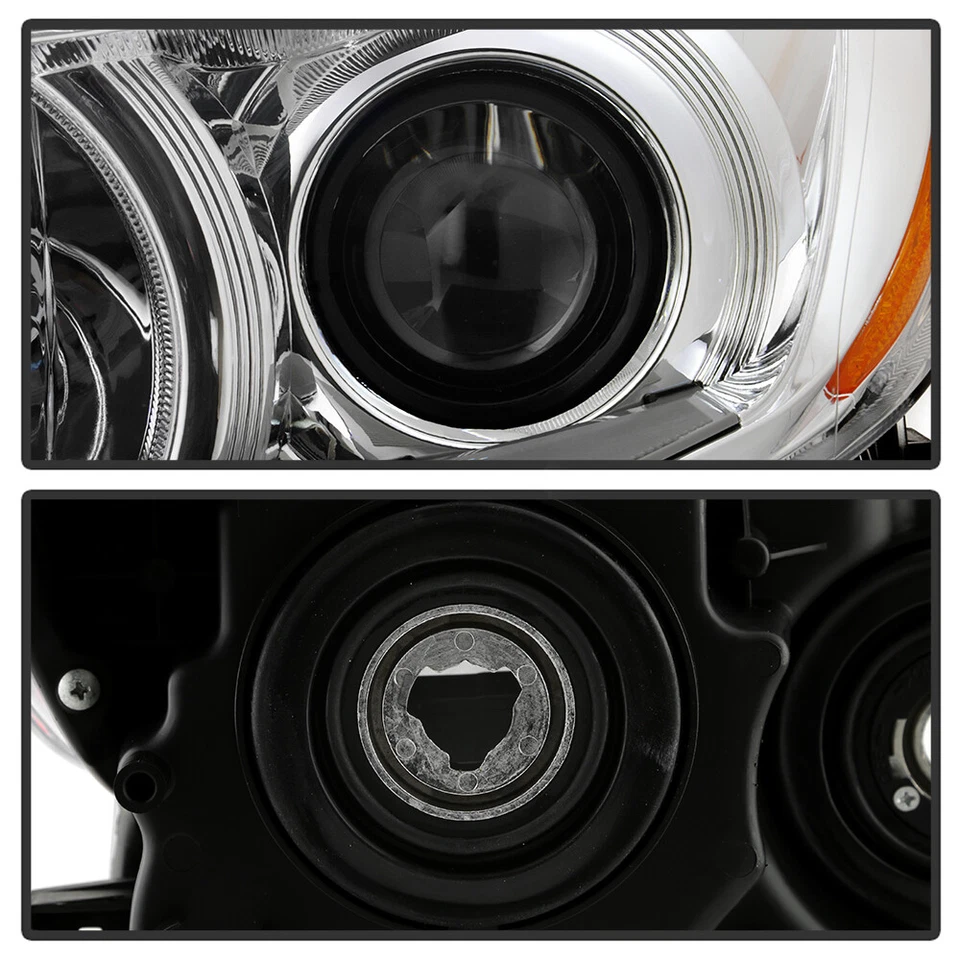 For 2012-2017 Nissan Quest Factory Halogen Projector Headlights Headlamps Pair — 第 4/4 张图片