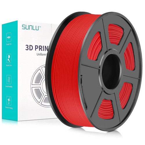 SUNLU AntiString/High Speed PLA SILK PLA+ META ABS PETG FILAMENT 1KG Spool - Picture 49 of 78