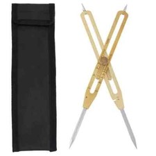 Artist Proportional Scale Divider Drawing Tool Professional 9  Long Solid Brass