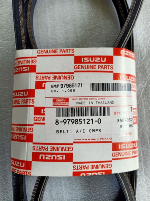ISUZU D-MAX HOLDEN COLORADO 2012-19 Genuine AC Drive Belt 8