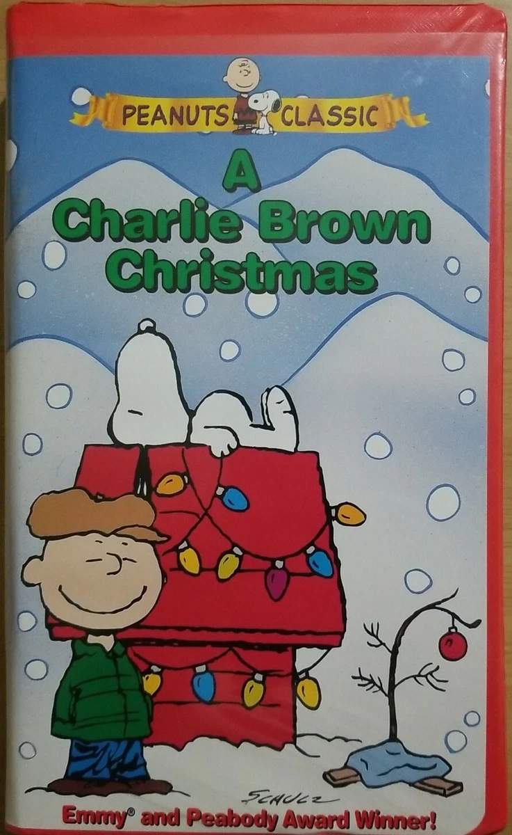 A Charlie Brown Christmas VHS Tapes for sale - eBay
