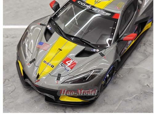 Topspeed 1:18 Chevrolet Corvette C8 Resin Model Car simulation Ornaments Gifts - Picture 13 of 18