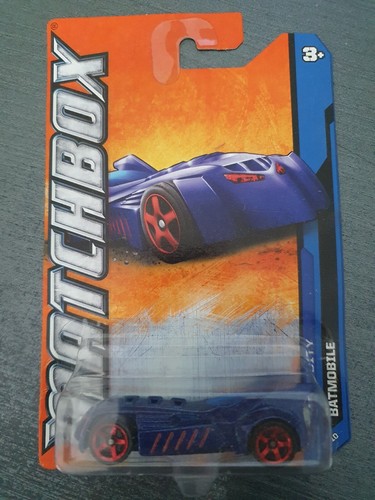 Matchbox USA 2011 # 25 - Batmobile - Bild 1 von 1