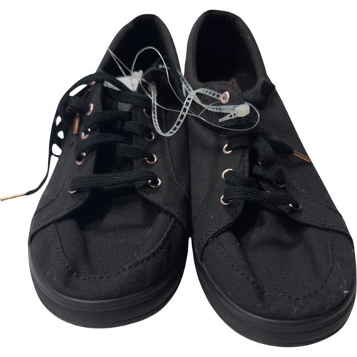 Keds Women Original Champion Canvas Sneaker Size 8.5  Black NEW - Bild 4 von 5