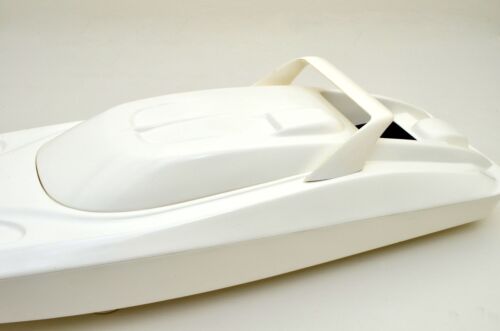 ~ 47.5" RC EP Epoxy Fiberglass Scale Princess Cruiser Charter Boat Hull - White - Picture 11 of 11