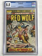 Red Wolf #8 - 7/73 - CGC 5.5