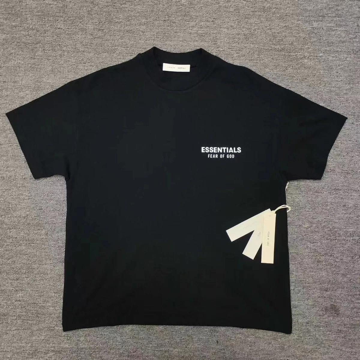Fear of God Black T-Shirts for Men for sale | eBay