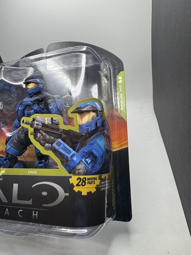 MCFARLANE TOYS HALO REACH SERIES 4 SPARTAN V (MALE) ACTION FIGURE SEALED/NEW - Picture 2 of 5