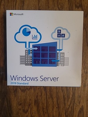 Windows Server 2019 Standard Box Pack - 1 Server License (5 CAL)