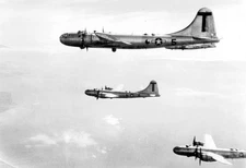 Boeing B-29 Superfortress Bomber World War II WWII WW2 13x19 Photo 641c