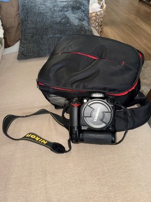 Nikon D D90 12.3MP Digital SLR Camera - Black (Kit w/ Tamaron 28-300 mm lens)