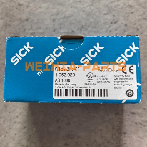 1 Stück Neu SICK WTB9-3P3411 1052929 Sensor - Bild 2 von 5