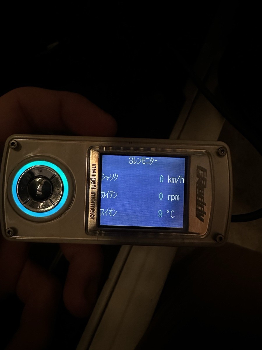 Rare GReddy Intelligent Informeter | eBay