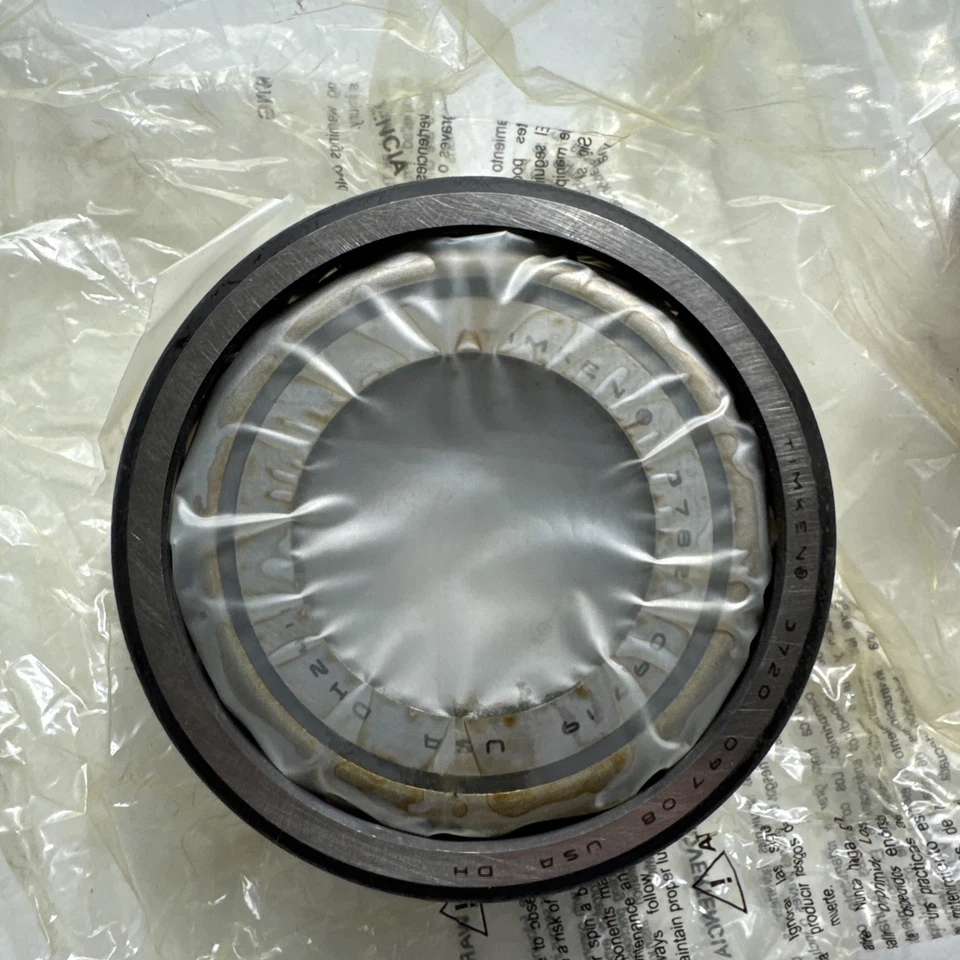 Wheel Bearing and Race -                        4x2 Timken SET 406 Foto 3 de 4