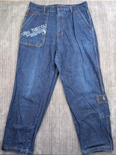 Fubu The Collection Carpenter Jeans Mens 36x34 Vintage Baggy Loose Y2K Skater