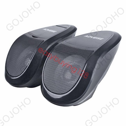 Motorcycle ATV Scooter Bluetooth Speaker MP3 Audio Music Sound System FM - Picture 2 of 10