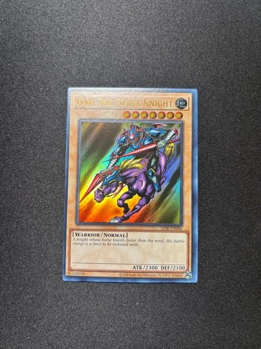 *NM* Gaia The Fierce Knight LOB-EN006 (25th Anniversary Edition) Yu-Gi-Oh