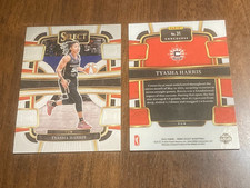 TYASHA HARRIS 2024 PANINI SELECT WNBA CONNETICUT SUN CARD #31