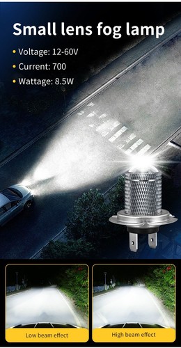 Car Fog Lights Foggy Conditions 10,000 Hours Lifespan Energy Efficient - Picture 22 of 34