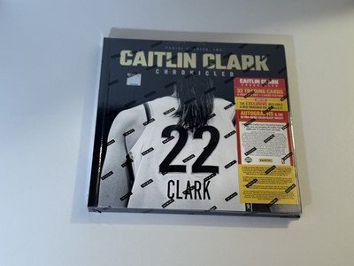2025 Panini Caitlin Clark Chronicles Target Exclusive Factory Sealed In Hand!