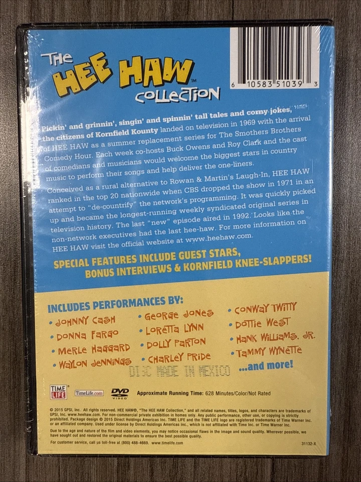 The HEE HAW Collection DVD 7 Disc Set Complete Buck Owen’s Roy Clark - Image 2 of 2