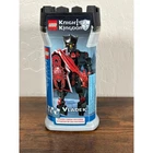 LEGO Knights Kingdom Vladek 8786 Action Figure Set Blk Red Knight Canister 2004