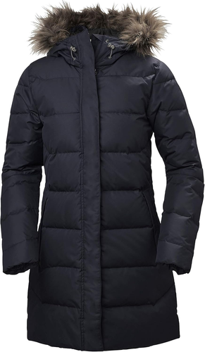 Helly-Hansen Womens Aden Down Waterproof Parka Jacket - Picture 5 of 7