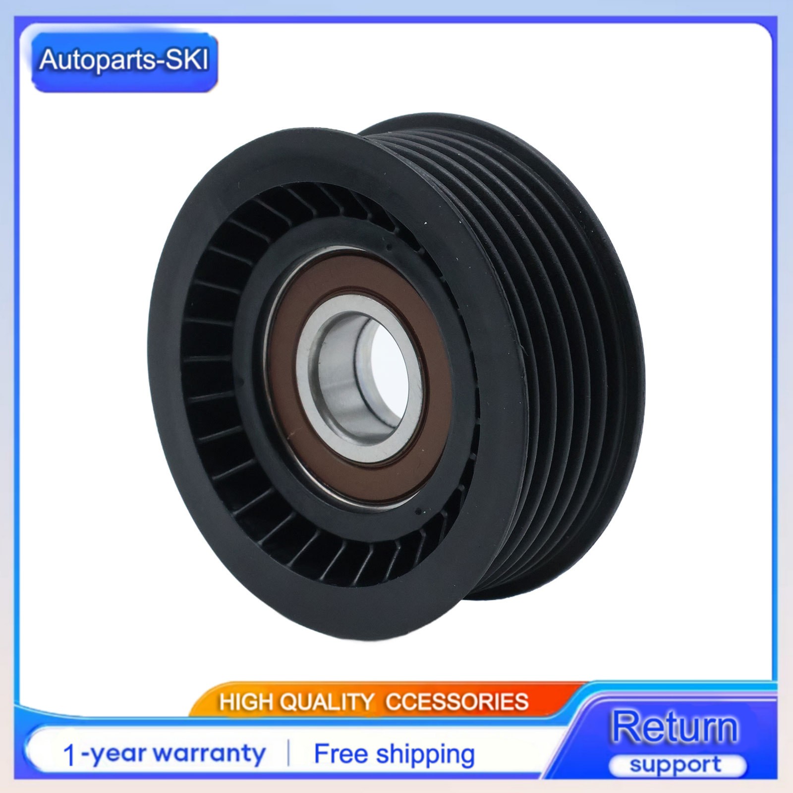 Maserati Ghibli Alternator belts 5 pcs