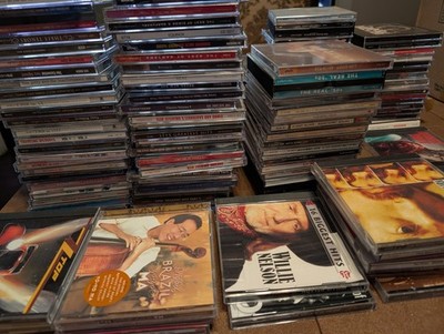 CD'S - YOU PICK, ALL MUSIC GENRE'S, COMEDY, SOUNDTRACKS & MORE;  LOT #2, H-Z