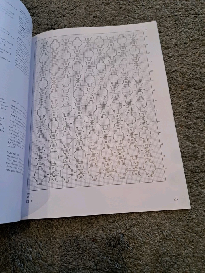 Rowan Knitting & Crocheting Magazine Number 45 2009 - Image 4 of 4