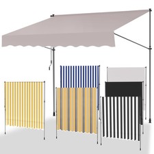Markise Balkon Terrasse Sonnenschutz Klemmmar...