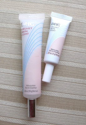 DHC Velvet Skin Coat, 0.52 oz. Net wt., includes a travel size .17 oz